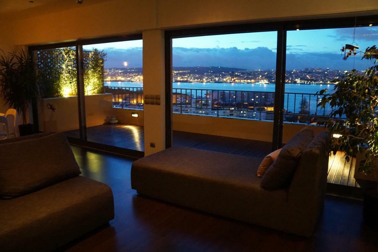 شقة ألمادا  في Penthouse Bellevue المظهر الخارجي الصورة